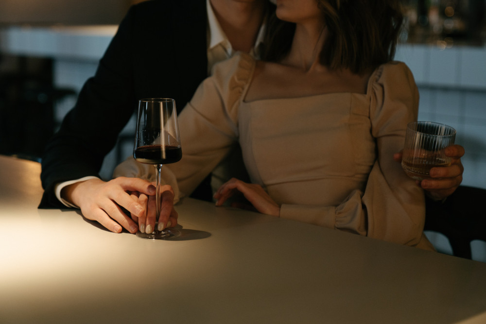 couple on a date